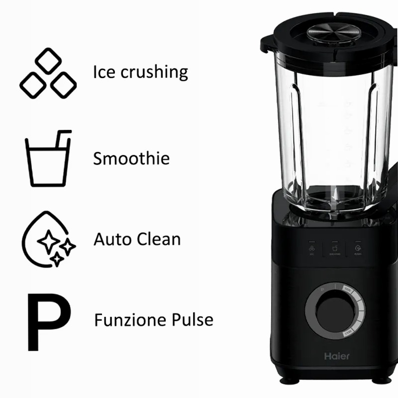 Frullatore I-Master Serie 5 HBL5B2 Nero