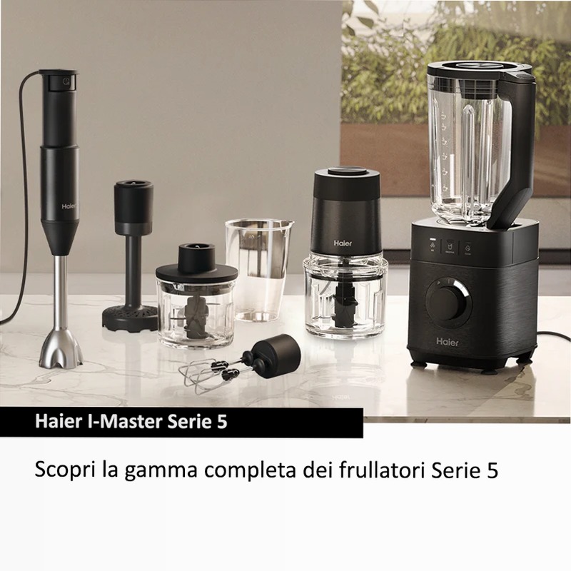 Frullatore I-Master Serie 5 HBL5B2 Nero