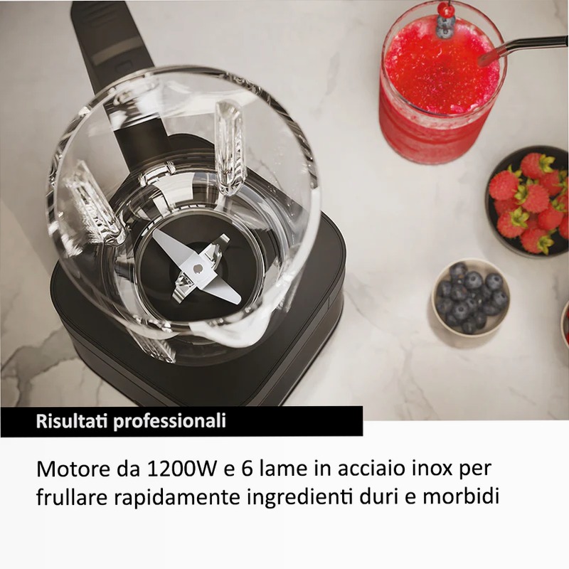 Frullatore I-Master Serie 5 HBL5B2 Nero