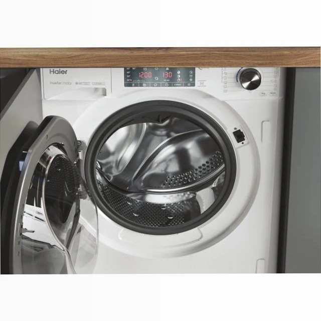 Lavatrice Haier HWQ90B416FWB-S 1600rpm 9kg Bianco Incasso