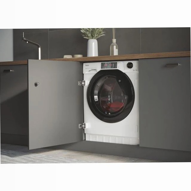Lavatrice Haier HWQ90B416FWB-S 1600rpm 9kg Bianco Incasso