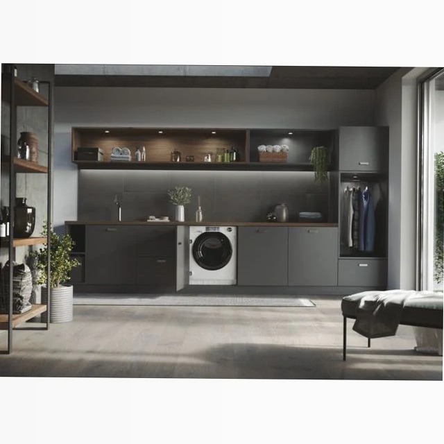 Lavatrice Haier HWQ90B416FWB-S 1600rpm 9kg Bianco Incasso