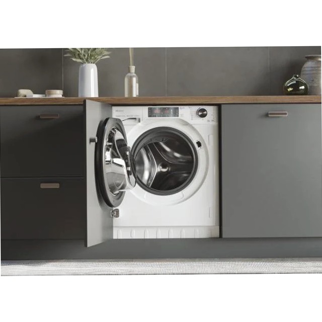 Lavatrice Haier HWQ90B416FWB-S 1600rpm 9kg Bianco Incasso