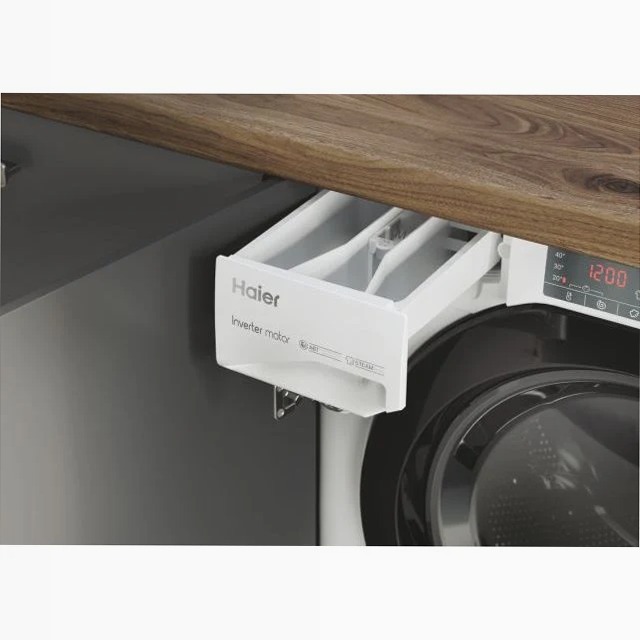Lavatrice Haier HWQ90B416FWB-S 1600rpm 9kg Bianco Incasso