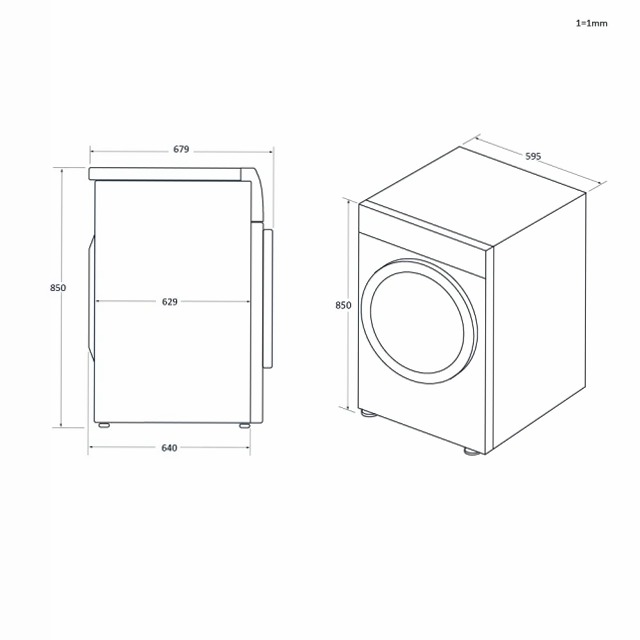 Lavatrice a carica frontale X Serie 11 - HW110-BD14397U1 11kg