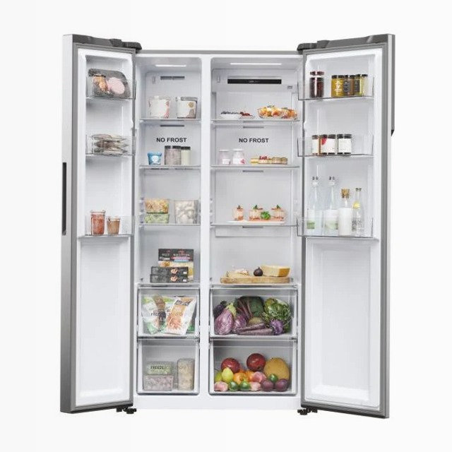 Frigorifero Side by Side SBS 90 Serie 5 - HSR5918DNMP Inox Libera