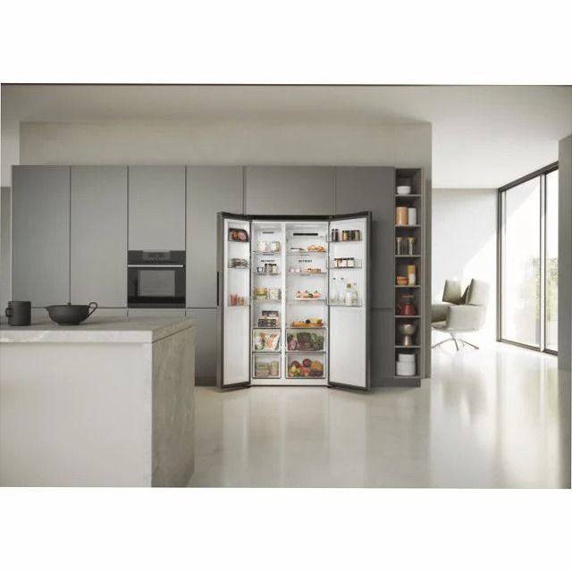 Frigorifero Side by Side SBS 90 Serie 5 - HSR5918DNMP Inox Libera