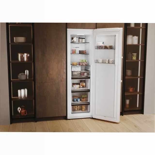 Congelatore verticale Up 60 Series H4F306WDH1 Libera Bianco