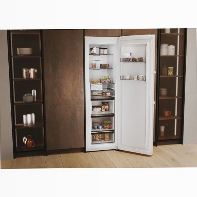 Congelatore verticale Up 60 Series H4F306WDH1 Libera Bianco