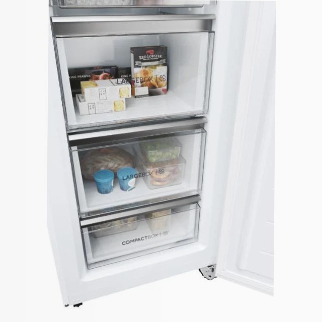 Congelatore verticale Up 60 Series H4F306WDH1 Libera Bianco