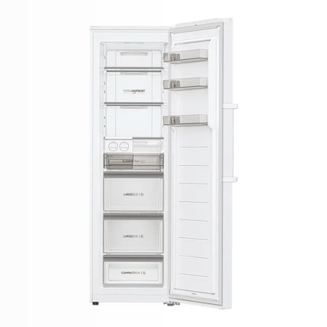 Congelatore verticale Up 60 Series H4F306WDH1 Libera Bianco