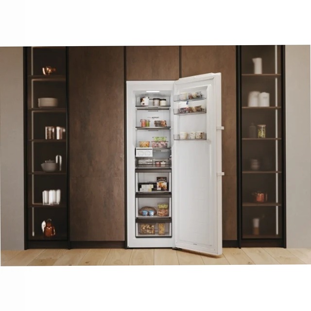 Congelatore verticale Up 60 Series H4F306WDH1 Libera Bianco