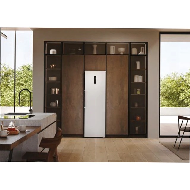 Congelatore verticale Up 60 Series H4F306WDH1 Libera Bianco