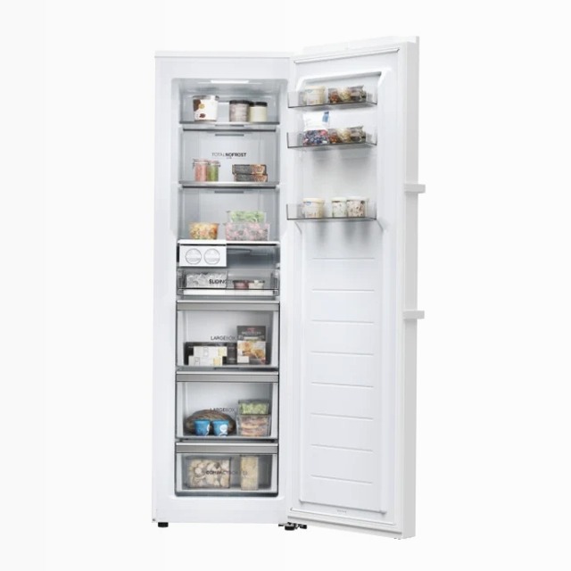 Congelatore verticale Up 60 Series H4F306WDH1 Libera Bianco