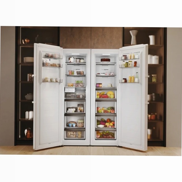 Congelatore verticale Up 60 Series H4F306WDH1 Libera Bianco