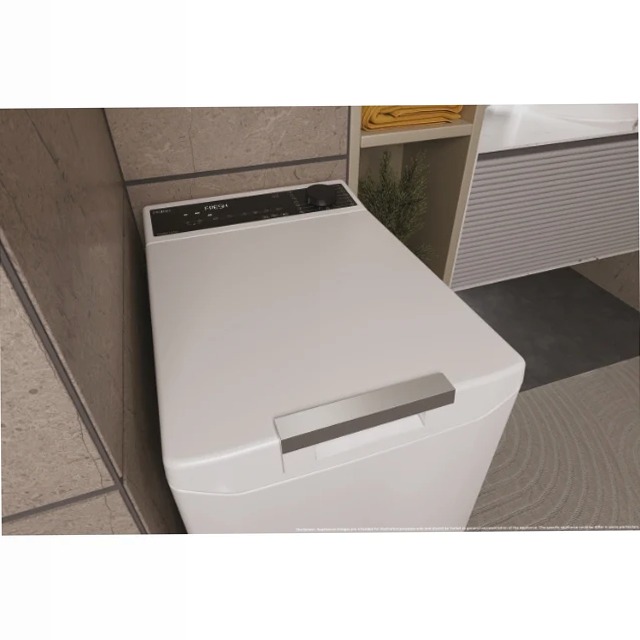 Lavatrice a carica dall’alto - Haier T Serie 7 - THASN476TM5-S - 31020212 7kg