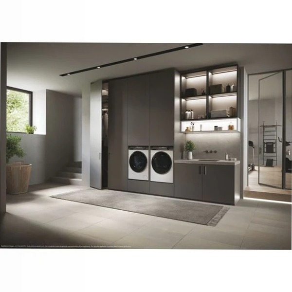 Lavatrice a carica frontale I-Pro Serie 7 Plus Bianco Libera