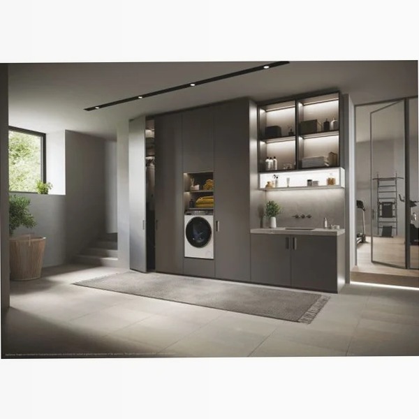 Lavatrice a carica frontale I-Pro Serie 7 Plus Bianco Libera