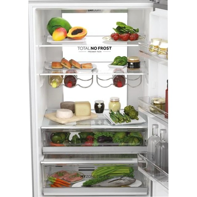 Frigorifero Combinato HTW7720DNMP - Serie 3D 70 Inox Libera