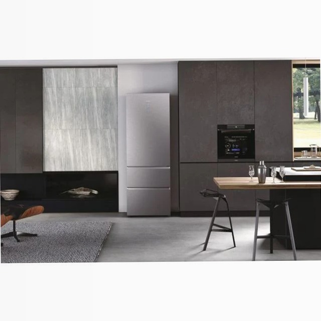 Frigorifero Combinato HTW7720DNMP - Serie 3D 70 Inox Libera