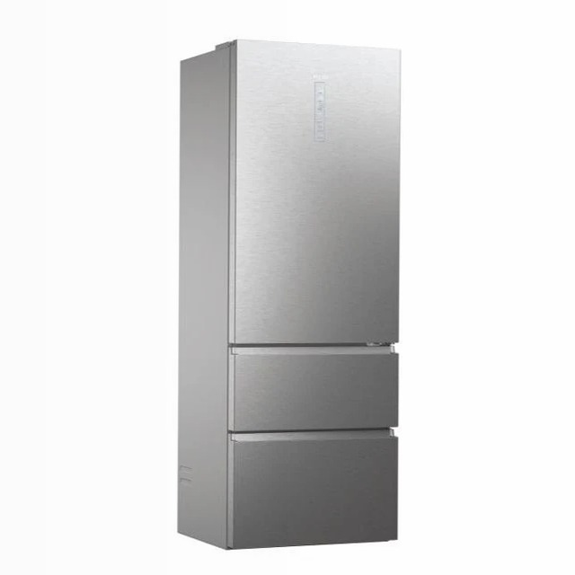 Frigorifero Combinato HTW7720DNMP - Serie 3D 70 Inox Libera