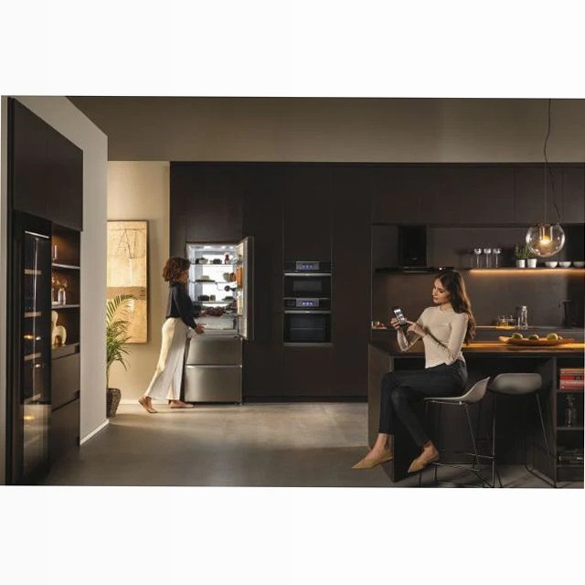Frigorifero Combinato HTW7720DNMP - Serie 3D 70 Inox Libera
