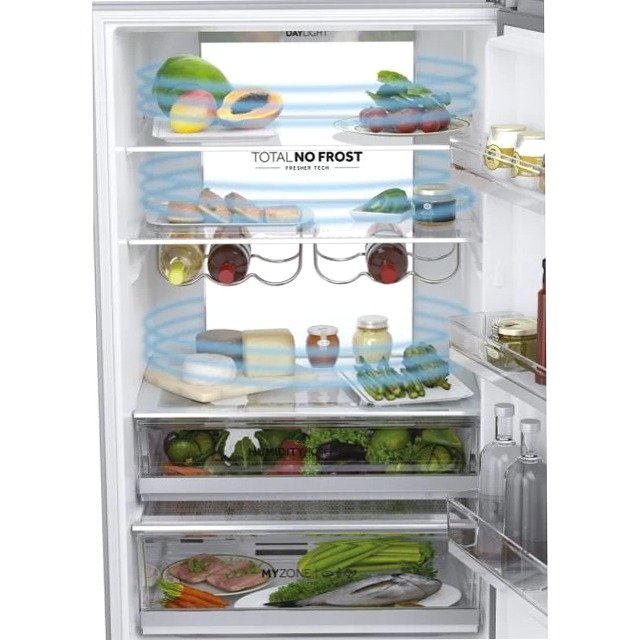 Frigorifero Combinato HTW7720DNMP - Serie 3D 70 Inox Libera