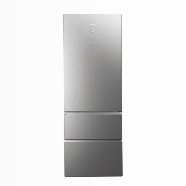 Frigorifero Combinato HTW7720DNMP - Serie 3D 70 Inox Libera