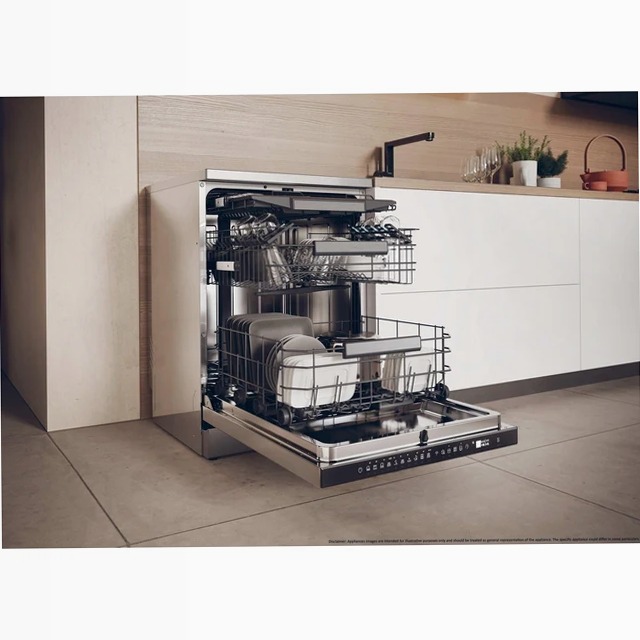 Lavastoviglie I-Pro Shine Serie 3 - XF 5C4M1X C 15 Acciaio Libera