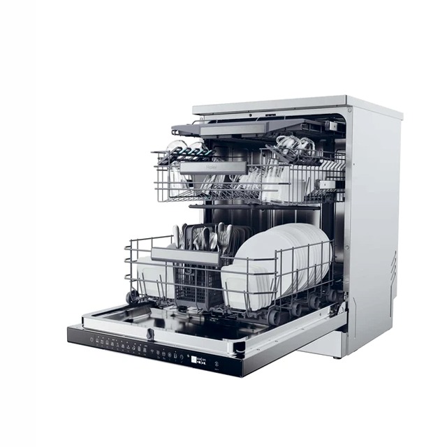 Lavastoviglie I-Pro Shine Serie 3 - XF 5C4M1X C 15 Acciaio Libera