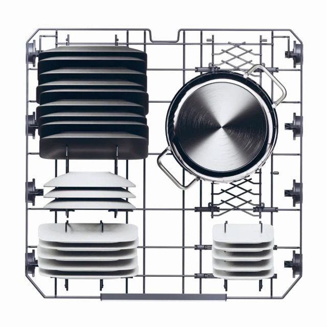 Lavastoviglie I-Pro Shine Serie 3 - XF 5C4M1X C 15 Acciaio Libera