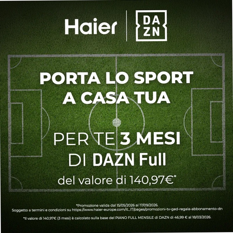 Lavatrice a carica dall’alto - Haier T Serie 7 - THASN286TM5-S - 31020179 7kg