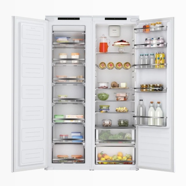 Congelatore verticale UP 55 Serie 6 - HAUN518EW Incasso Bianco