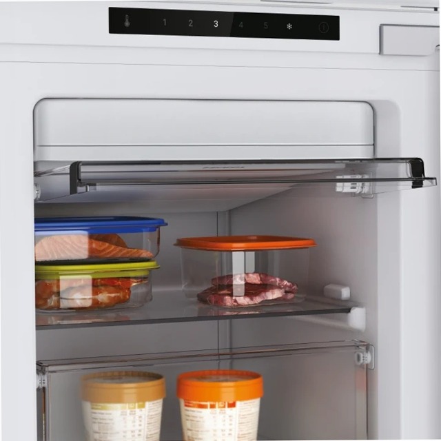 Congelatore verticale UP 55 Serie 6 - HAUN518EW Incasso Bianco