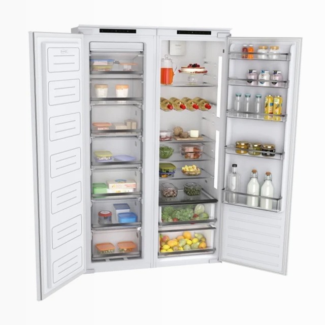 Congelatore verticale UP 55 Serie 6 - HAUN518EW Incasso Bianco