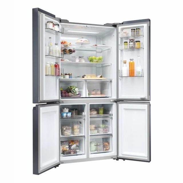 Frigorifero Multiporta Cube 90 Series HCR5919ENMB Nero Multidoor Libera
