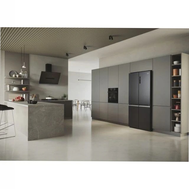 Frigorifero Multiporta Cube 90 Series HCR5919ENMB Nero Multidoor Libera