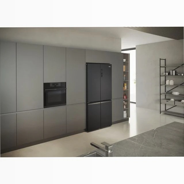 Frigorifero Multiporta Cube 90 Series HCR5919ENMB Nero Multidoor Libera