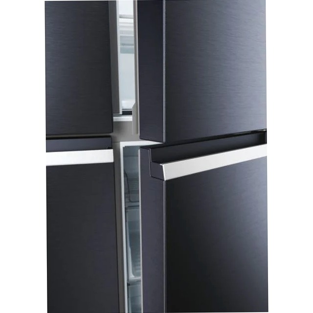 Frigorifero Multiporta Cube 90 Series HCR5919ENMB Nero Multidoor Libera