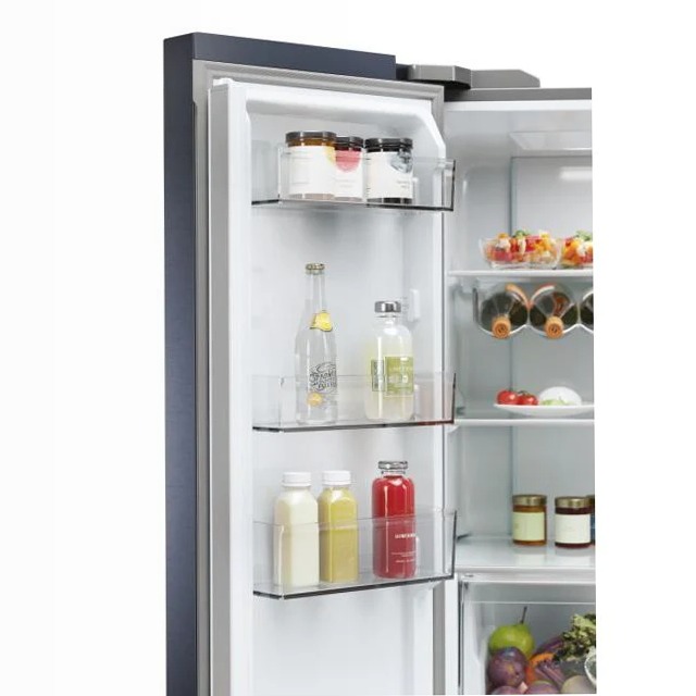 Frigorifero Multiporta Cube 90 Series HCR5919ENMB Nero Multidoor Libera