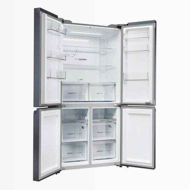 Frigorifero Multiporta Cube 90 Series HCR5919ENMB Nero Multidoor Libera