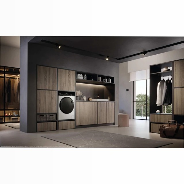 Lavatrice a carica frontale I-Pro Serie 5 1400rpm 10kg Bianco Libera