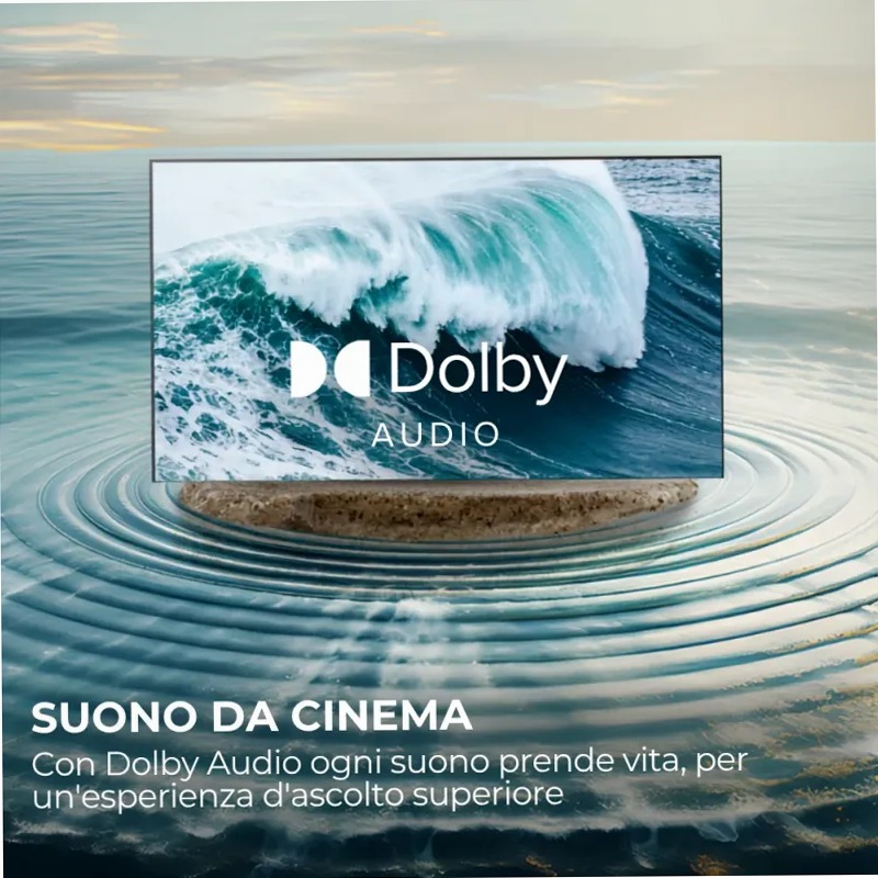 TV QLED S80G 75 pollici