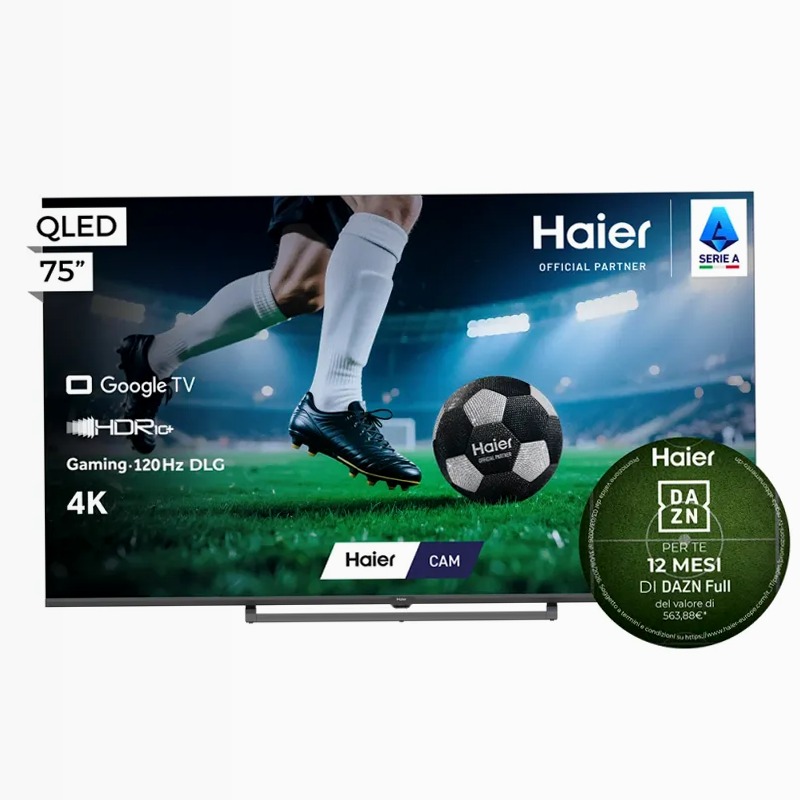 TV QLED S80G 75 pollici