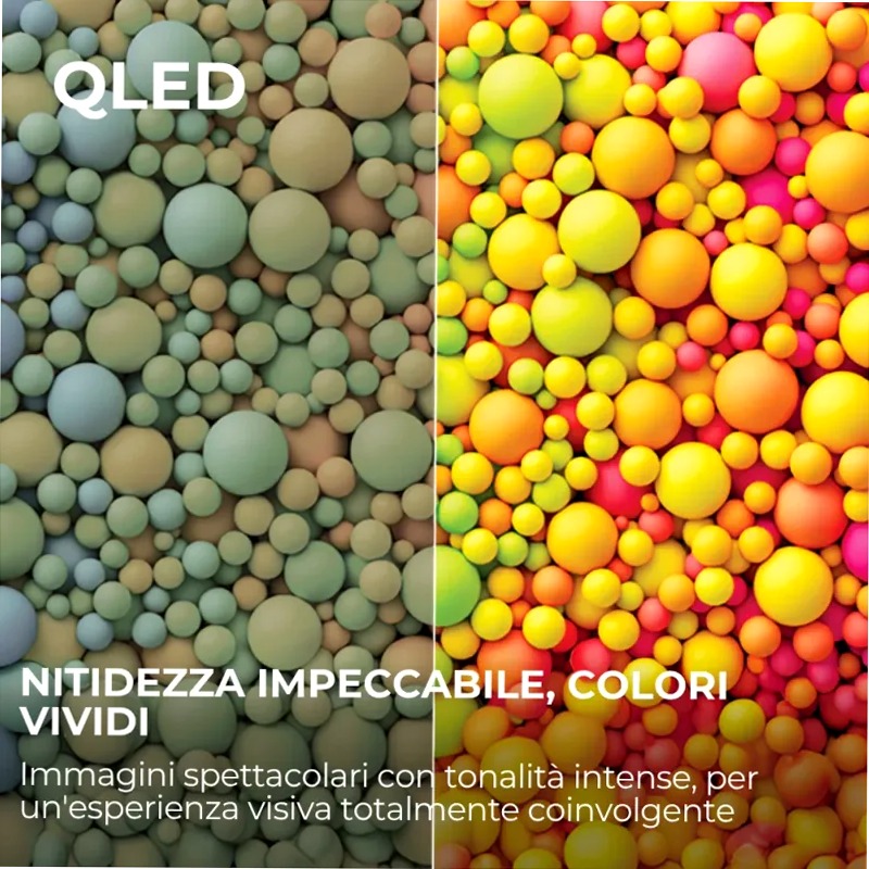 TV QLED S80G 75 pollici
