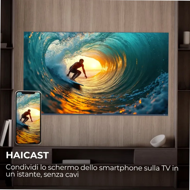 TV QLED S80G 75 pollici