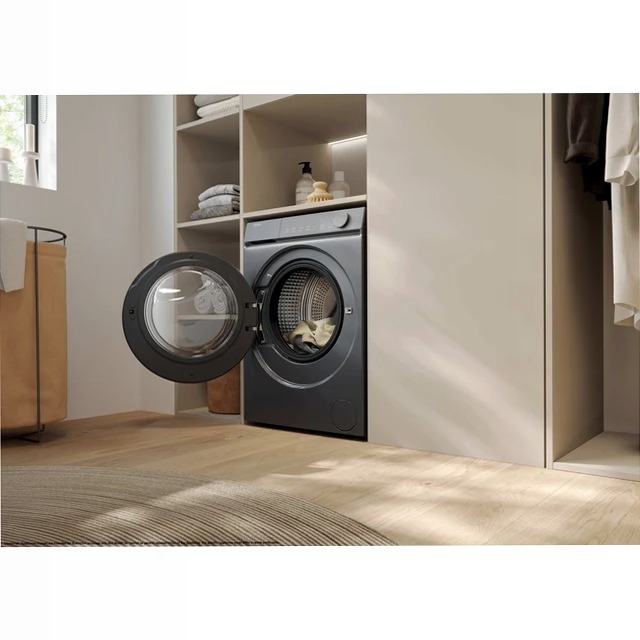 Lavatrice a carica frontale X Serie 7 - HW100-B14367GU1 1400rpm 10kg Antracite Libera