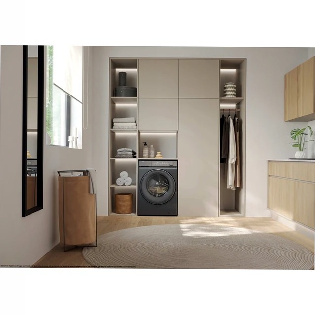 Lavatrice a carica frontale X Serie 7 - HW100-B14367GU1 1400rpm 10kg Antracite Libera
