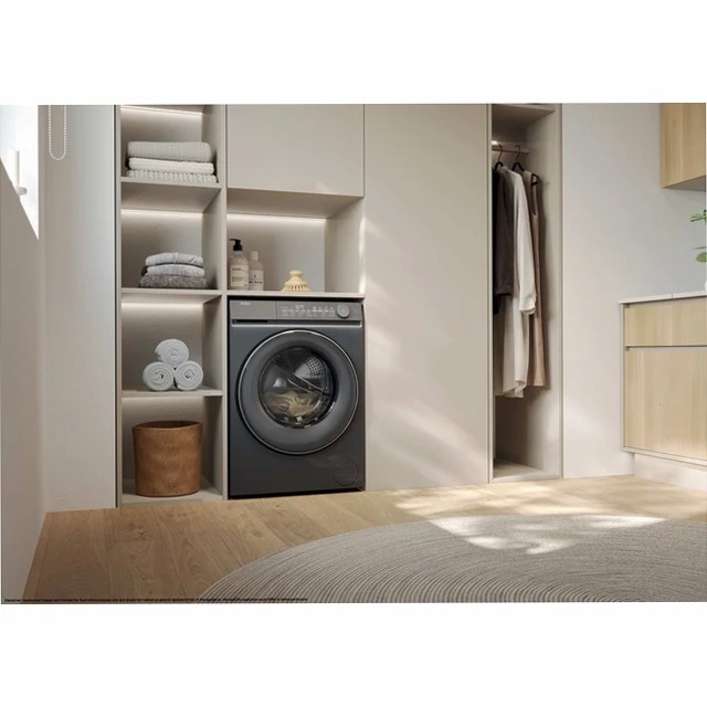 Lavatrice a carica frontale X Serie 7 - HW100-B14367GU1 1400rpm 10kg Antracite Libera