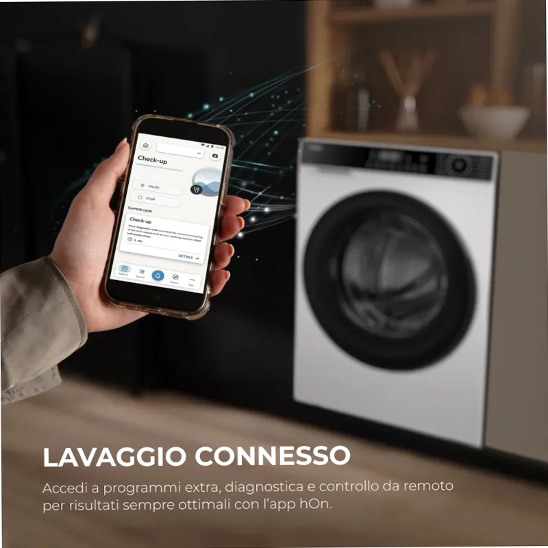Lavatrice a carica frontale X Serie 7 - HW100-B14367GU1 1400rpm 10kg Antracite Libera